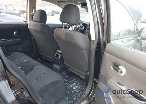 2012 Nissan Versa 1.8 Sl из США, поврежденный, VIN 3N1BC1CP3CK237726